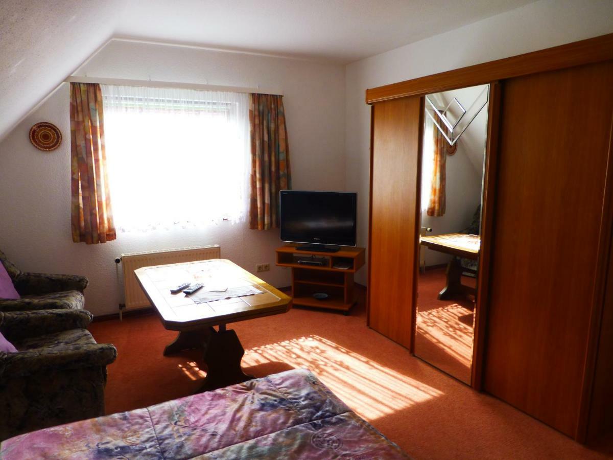 Ferienwohnung Am Borgwallsee Steinhagen  Exterior foto